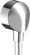 Шланговое подсоединение hansgrohe Fixfit E без клапана обратного тока воды, хром 27454000 - изображение 1