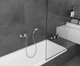 Смеситель hansgrohe Vernis Shape для ванны однорычажный, хром 71450000 - изображение 2