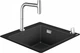 Кухонный комплект hansgrohe C51-F450-06, хром 43217000 - изображение 2
