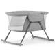 Детская кроватка 3 в 1 Kinderkraft Lovi Grey, 5902533913503 - изображение 3