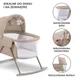 Детская кроватка 3 в 1 Kinderkraft Lovi Beige, 5902533913527 - изображение 10