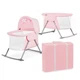 Детская кроватка 3 в 1 Kinderkraft Lovi Pink, 5902533920044 - изображение 2