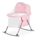 Детская кроватка 3 в 1 Kinderkraft Lovi Pink, 5902533920044 - изображение 3