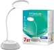Настільна лампа з акумулятором TITANUM TLTF-022G 7W 250lm 3000-6500K USB 5V - зображення 2