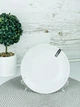 Тарілка десертна 19 см Ardesto Lucca White AR2919WM - зображення 1