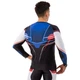 Рашгард мужской с длинным рукавом Domino 210-6 размер M (165-170см) Black-White-Blue - изображение 4