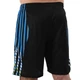 Шорти для змішаних єдиноборств MMA Domino 210-7 розмір XL (175-180см) Black-Blue-Yellow - зображення 3