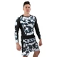 Шорты для смешанных единоборств MMA Domino 210-1 размер L (170-175см) Grey Camouflage-Black - изображение 7