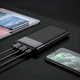 Універсальна мобільна батарея HOCO J72 10000MAH BLACK чорного кольору - изображение 3