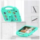 Дитячий чохол Junior Case Tablet на Samsung Galaxy Tab A 10.1" (T510 / T515) / бірюзовий - зображення 4
