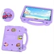Детский чехол Junior Case Tablet на Huawei MatePad Pro (10.8") / (фиолетовый) - изображение 4