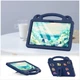 Детский чехол Junior Case Tablet на Samsung Galaxy Tab A8 (10.5") X200 / (синий) - изображение 4