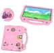 Детский чехол Junior Case Tablet на Huawei MatePad Pro (10.8") / (розовый) - изображение 3