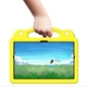 Детский чехол Junior Case Tablet на Huawei MatePad Pro (10.8") / (желтый) - изображение 2