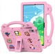 Детский чехол Junior Case Tablet на Samsung Galaxy Tab A8 (10.5") X200 / (розовый) - изображение 1