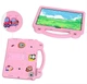 Детский чехол Junior Case Tablet на Samsung Galaxy Tab A8 (10.5") X200 / (розовый) - изображение 2