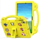 Детский чехол Junior Case Tablet на Samsung Galaxy Tab A8 (10.5") X200 / (желтый) - изображение 1