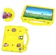 Детский чехол Junior Case Tablet на Samsung Galaxy Tab A8 (10.5") X200 / (желтый) - изображение 3
