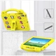 Детский чехол Junior Case Tablet на Samsung Galaxy Tab A8 (10.5") X200 / (желтый) - изображение 4