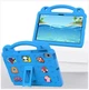 Детский чехол Junior Case Tablet на Huawei MatePad Pro (10.8") / (голубой) - изображение 2