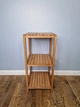 Стелаж (этажерка) 880х360х360 мм WoodDecor из натурального дерева 3 полочки покрытый маслом - изображение 2