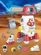 Развивающая игрушка Космическая станция Сортер Пальчиковые игры Подъмный кран - изображение 2
