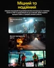Ліхтар налобний Nitecore NU53 (Датчик наближення, 1800Лм, 175м, 6000мАг, USB Type-C) - зображення 9