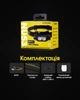 Ліхтар налобний Nitecore NU53 (Датчик наближення, 1800Лм, 175м, 6000мАг, USB Type-C) - зображення 15