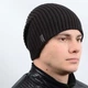 Чоловічі шапки Alex Al17035 L / 57-58 Темно-коричневий - зображення 1