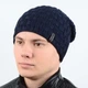 Мужские шапки Alex Al17027 L / 57-58 Темно-синий - изображение 1