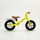 Детский беговел Balance с надувными колесами 12 дюймов Yellow | Желтый - изображение 3
