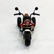 Детский электромотоцикл U-MAX Retro 2029 Белый с подсветкой фар и музыкальным плеером - изображение 7