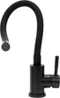 Смеситель Для Кухни Черный Fala Flexible Black (75775) - изображение 1