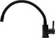 Смеситель Для Кухни Черный Fala Flexible Black (75775) - изображение 5