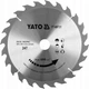 Пильный Диск по Дереву Ø 255 х 30 х 3.0 мм, 24 зуба YATO (YT-60731) - изображение 1