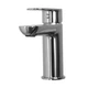 Кран для умывальника одновентильный TOPAZ BARTS-TB 07202-H36 хром латунь 000012230 - изображение 3