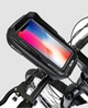 Чехол Сумка WILDMAN XT3S на руль для телефона до 6.7" WILD MAN смарфтона Черная - изображение 4