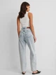 Джинсы Regular Fit женские NA-KD 1018-006805-0047 32 Голубые (7325943198724) - изображение 4
