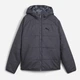 Детская демисезонная стеганая куртка для мальчика Puma Reversible Puffer Jacket B 68283369 104-110 см Galactic Gray (4067981436071) - изображение 4