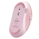 Миша Wireless Baseus F02 Ergonomic (B01055505411-01) Бездротова комп'ютерна для ПК/ноутбука 2.4G + Bluetooth 4000DPI Рожевий - изображение 6