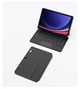 Магнітний чохол клавіатура для планшета DUX DUCIS Keyboard Bluetooth 5.2 Samsung Galaxy Tab S10 Plus S9 Plus S9 FE Plus 12.4'' - зображення 4