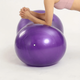 М'яч для фітнесу EasyFit Peanut 45х90 см сірий (фітбол горіх-арахіс) - зображення 4