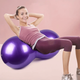 М'яч для фітнесу EasyFit Peanut 45х90 см сірий (фітбол горіх-арахіс) - зображення 3