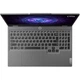 Ноутбук Lenovo LOQ 15IRX9, (83DV00LPRM) Intel Core i7-13650HX / RAM 24 ГБ / SSD 512 ГБ / RTX 3050 / No OS / сірий - изображение 3