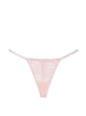 Женские трусики Victoria's Secret (456987332142) Shine Strap V-String S розовые - изображение 3