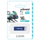 USB флеш накопитель металлический моноблок Flash Wibrand WI2.0/CH16U6U USB 2.0 Chameleon 16Gb Blue - изображение 2