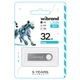 Флешка металлическая моноблок FFlash Wibrand WI2.0/PU32U1S USB 2.0 Puma 32Gb Silver - изображение 2