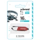Флеш память флешка Wibrand Aligator 16Gb USB 2.0 Dark Red (WI2.0/AL16U7DR) - изображение 2