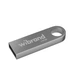 Флешка металева моноблок Flash Wibrand WI2.0/PU64U1S USB 2.0 Puma 64Gb Silver - зображення 1
