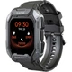 Смарт-часы LEMFO C20 силиконовый ремешок Black Black (16351) - изображение 1
